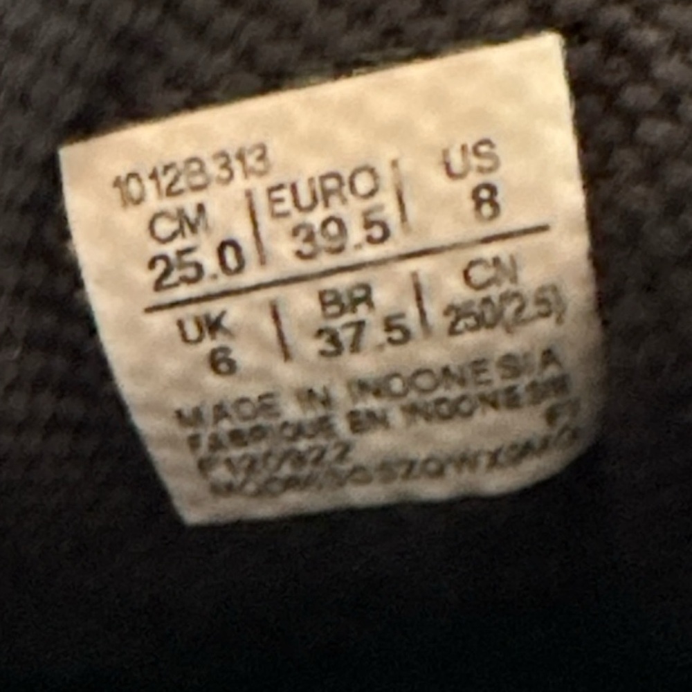 Asics Women's Black Athletic Shoes - Picture 6 of 7